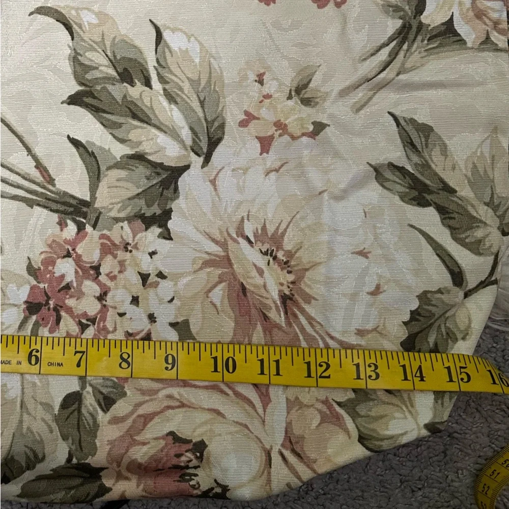 Nwt handmade‎ coquette tapestry Floral Canvas Tote Bag Y2K cottage core